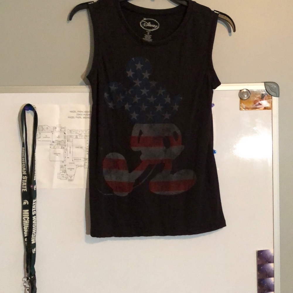 Forth of July mickey mouse shirt/tank
